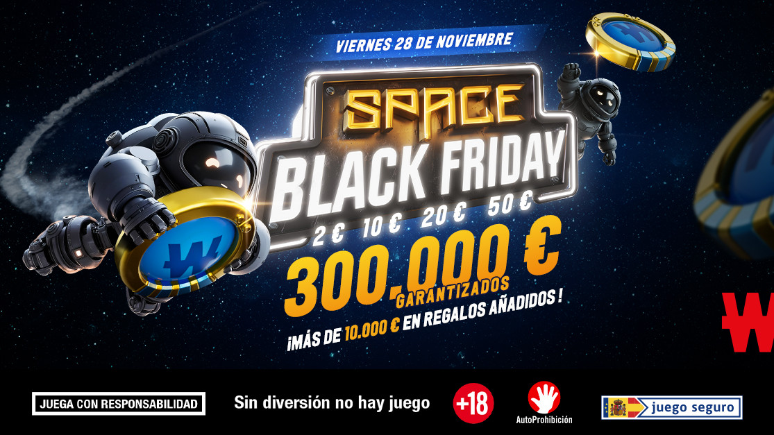 El Black Friday llega a Winamax 