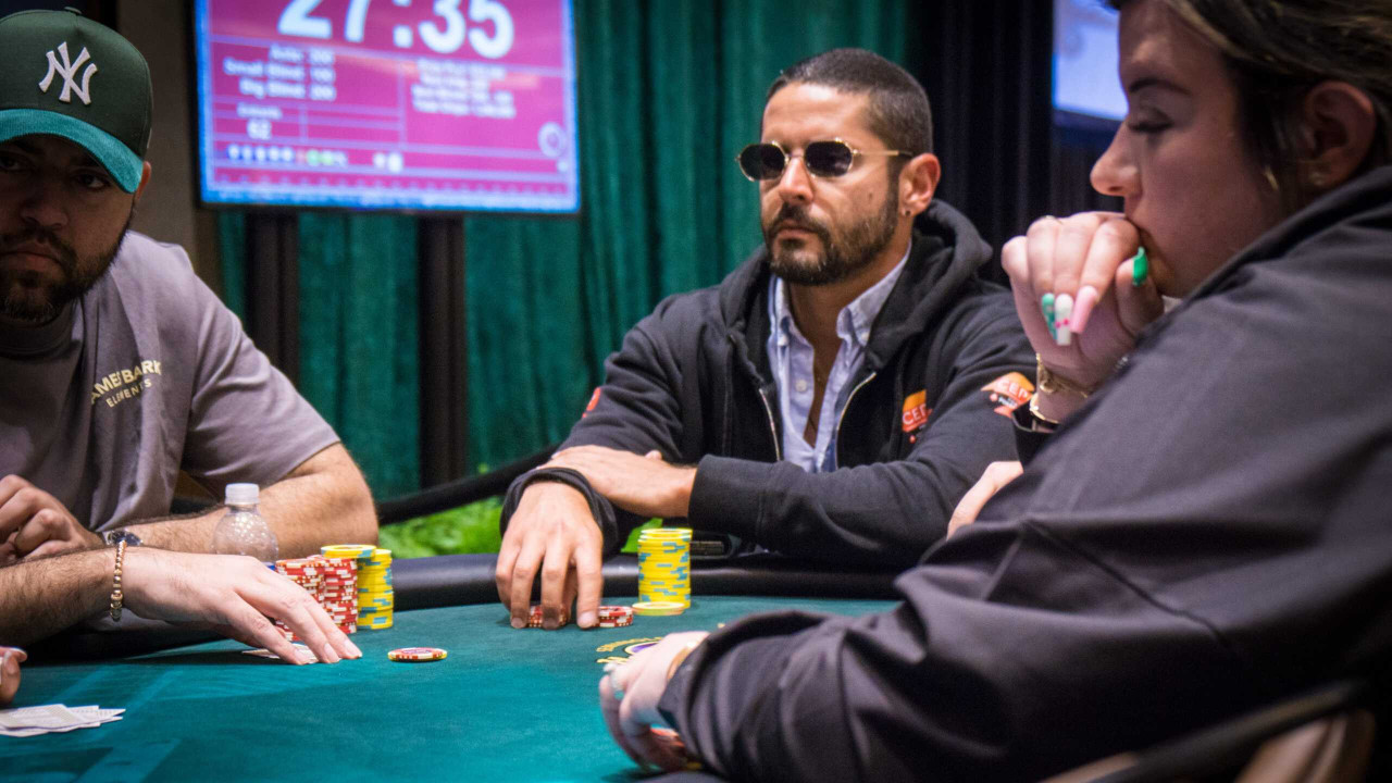 Sexta posición de Francisco Pulido por 56.000 $ en el Platinum Stack del Seminole Hard Rock