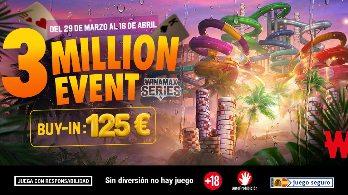 ¡Comienza el espectáculo de las Winamax Series!