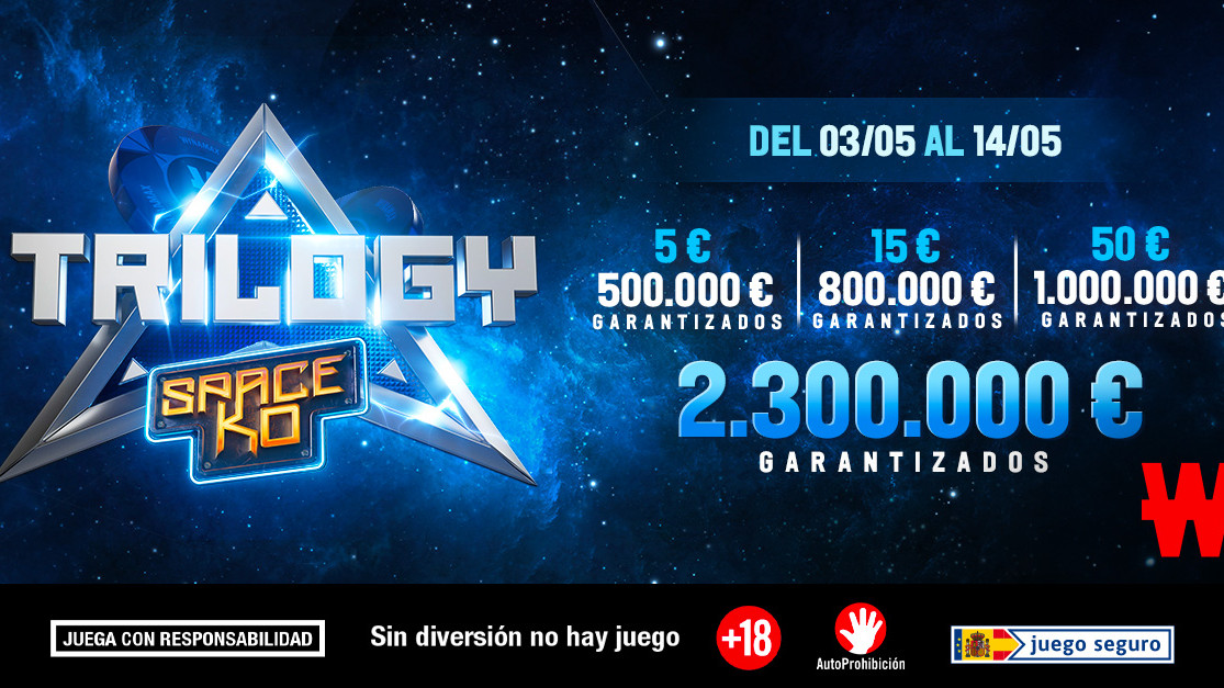 Domingo de acción en Winamax con las Triolgy, Expresso Saloon y Sunday Surprise