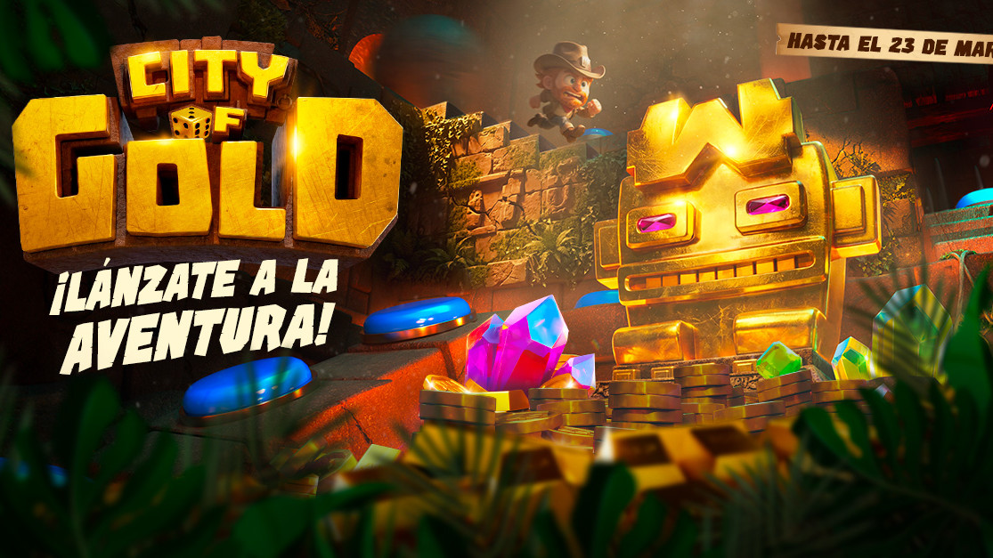 City of Gold: el templo donde poker y apuestas se encuentran en un mismo tablero