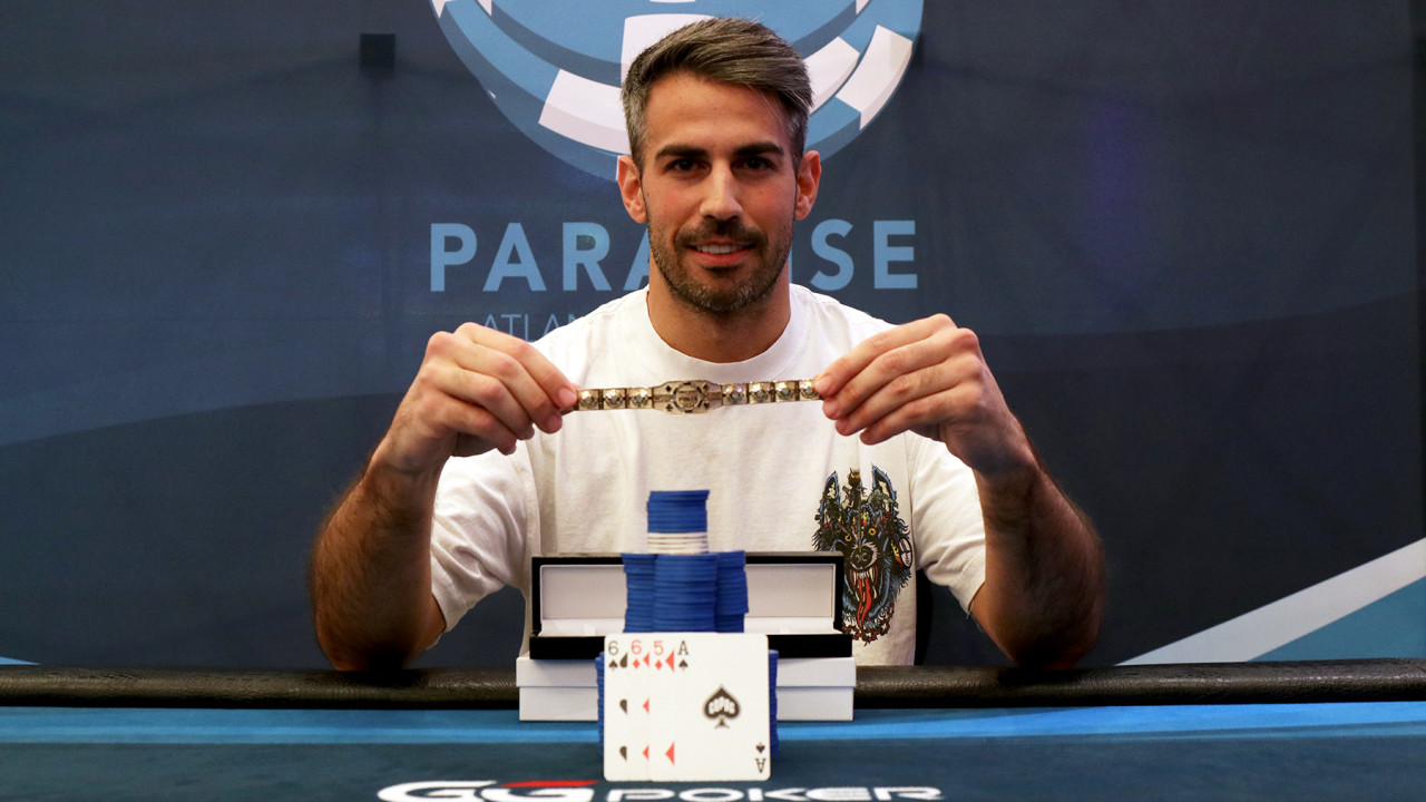 Lautaro Guerra gana el brazalete y 2.126.770 $ en el PLO SHR de las WSOP Paradise