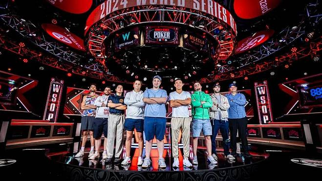 Conocemos uno a uno a los 9 finalistas del Main Event