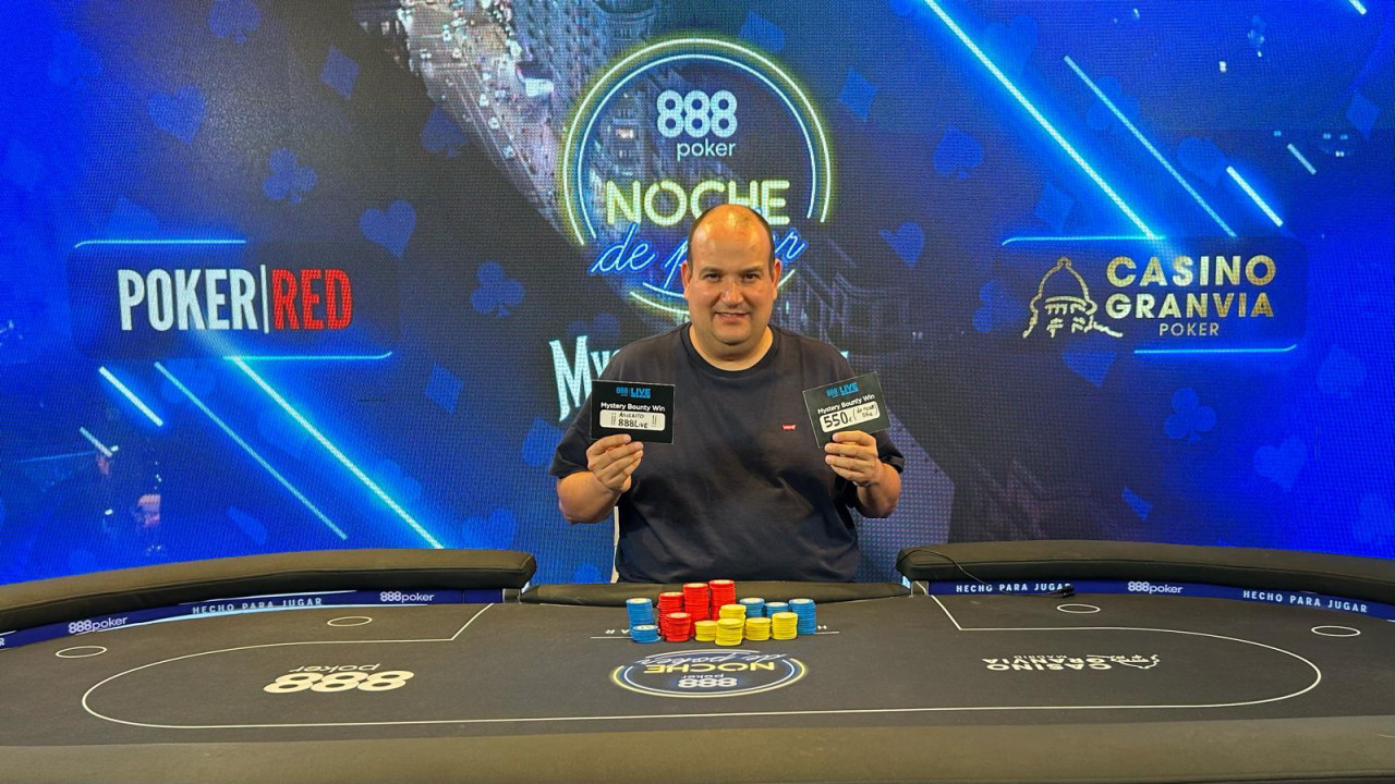 Manuel Puente se clasifica para la Gran Final de la séptima temporada de Noche de Poker