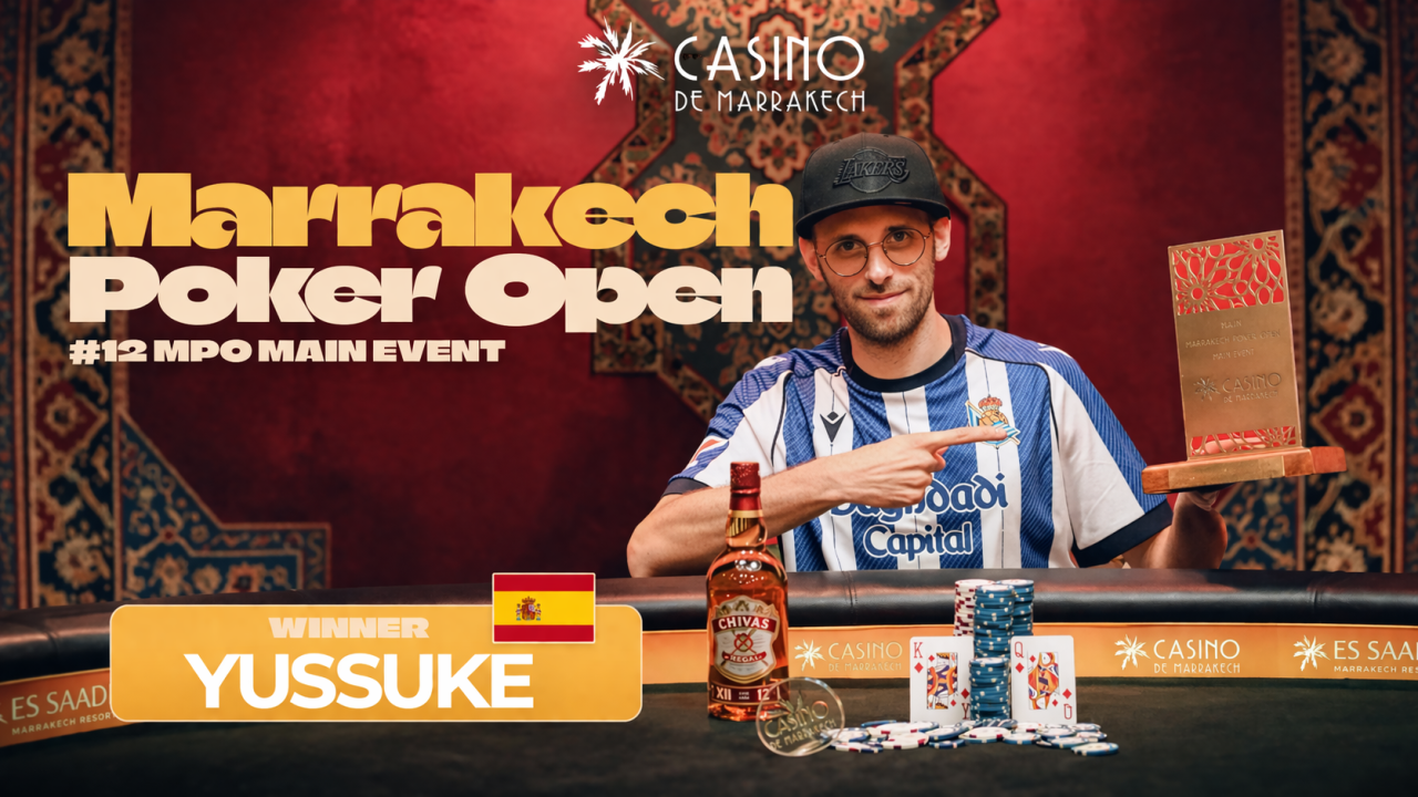 Sergi Panella conquista Marrakech ganando el Main Event por 620.000 MAD