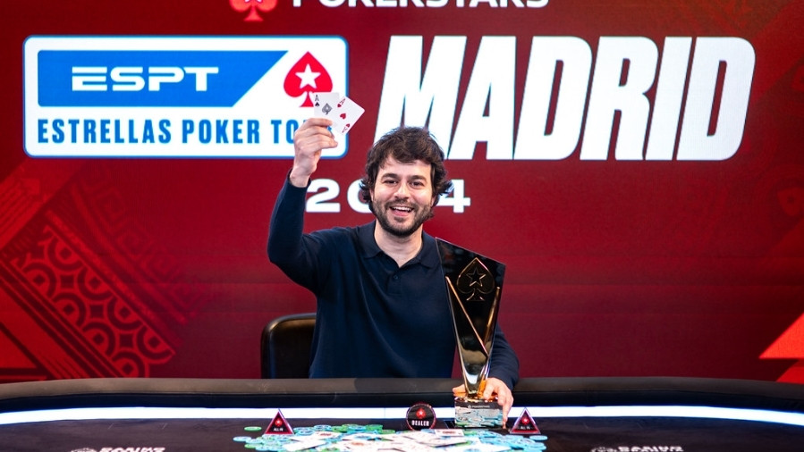 Jose Ignacio Aguilera gana el High Roller del ESPT Madrid