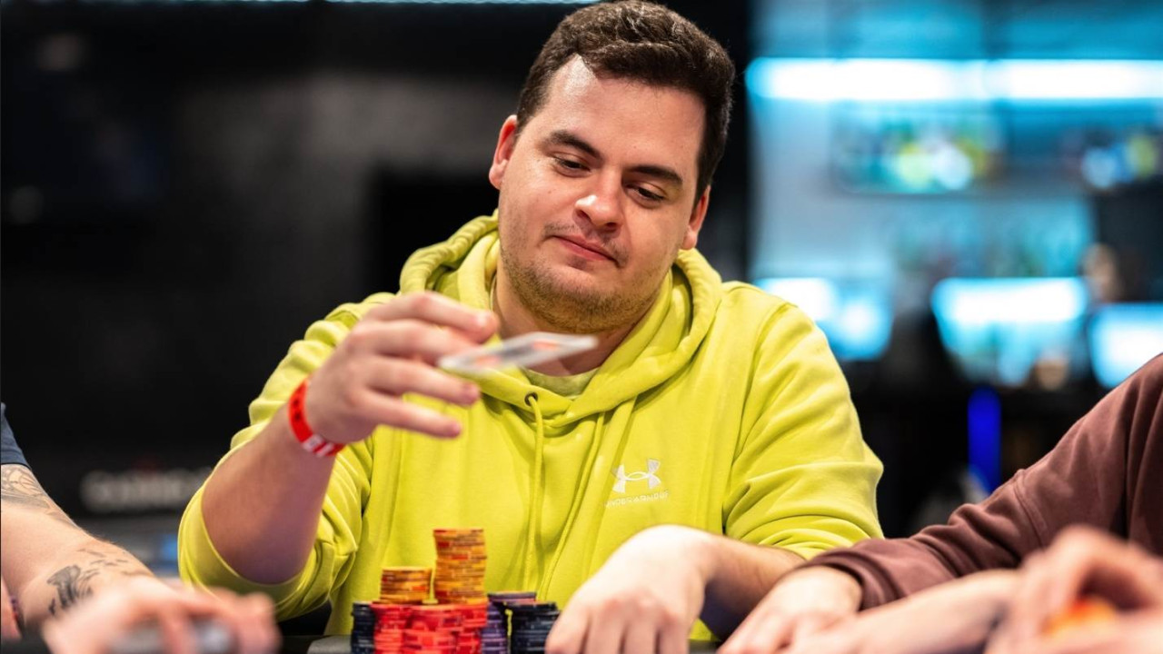 Josep Sanfeliu domina en el Día 1A del Main Event CEP Barcelona