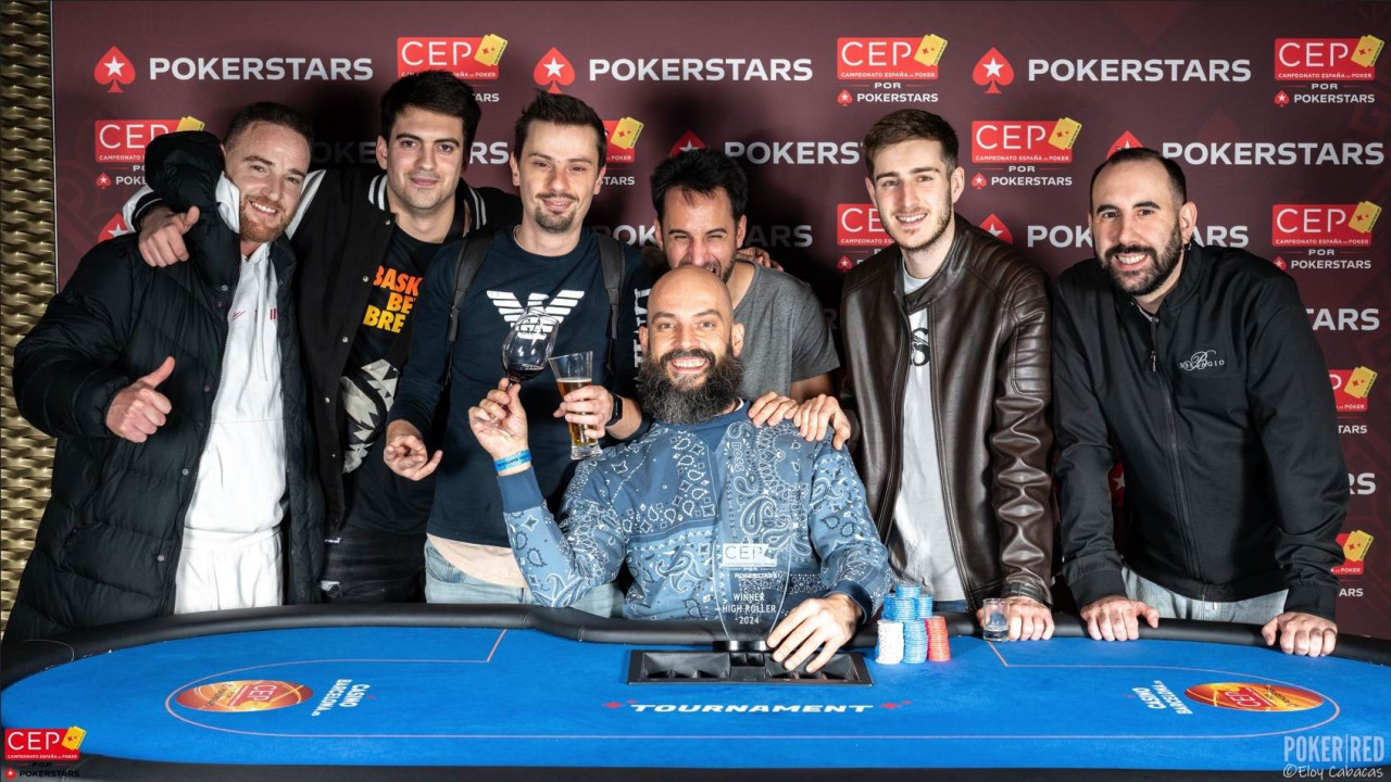 José González sigue su idilio con el CEP y se lleva la victoria en el High Roller