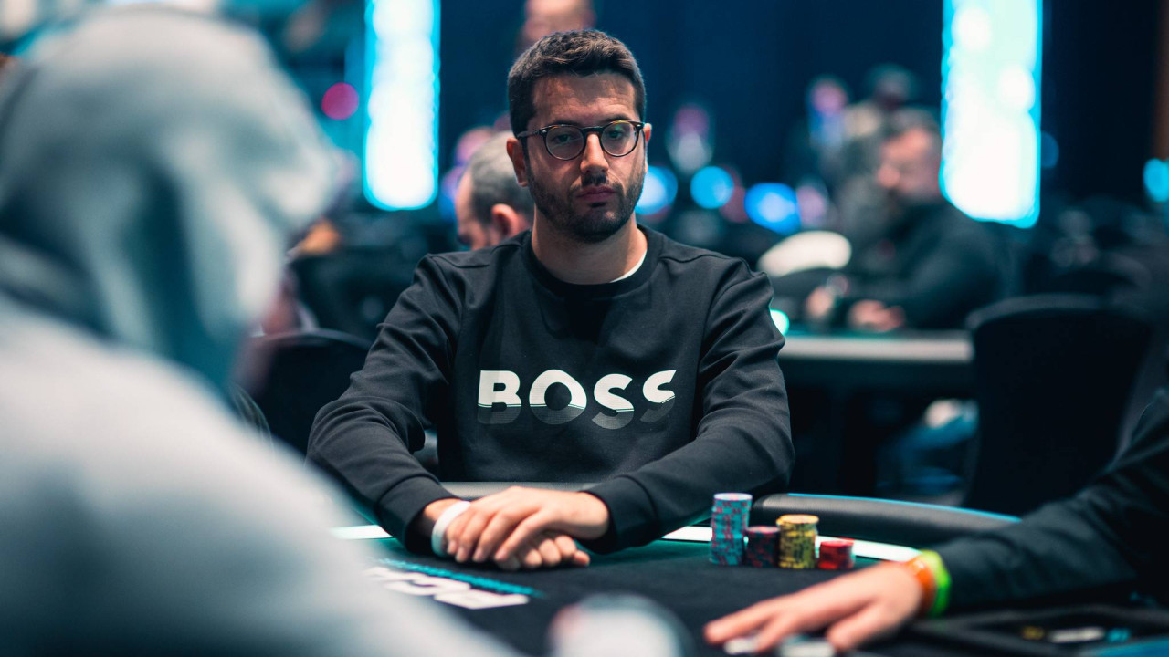 Nueva mesa final de "Malaka$tyle" en el $10.300 GGMillions HR. Saldrá desde la 5ª posición y luchará por 333.348 $.