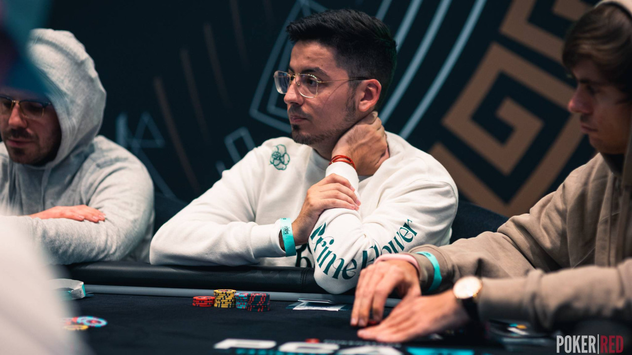 Ignacio Morón alcanza dos mesas finales de WSOPC con las que suma 27.566 $ 