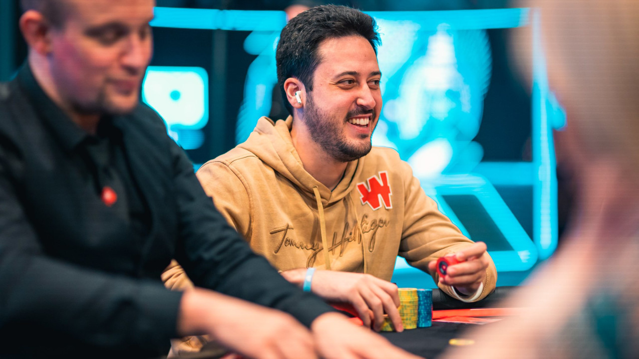 Adrián Mateos afrontará mañana la FT del GGMillion$ con 18,5bb