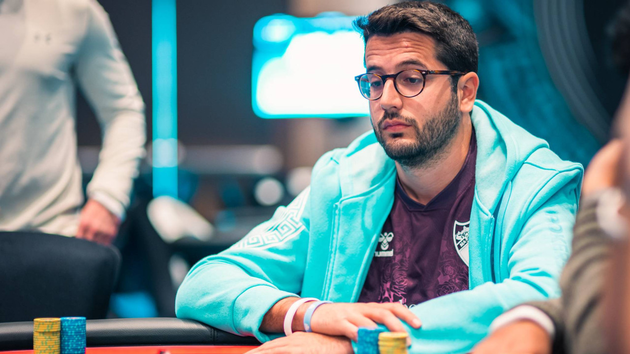 Juan Pardo calienta para las Triton Poker Series Montecarlo con un 5º puesto en The Venom por 270.075 $