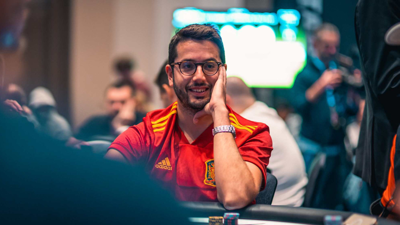 $1,5M On Top: Juan Pardo y Sergio Aído disputan hoy la FT del GGMillion$ Main Event