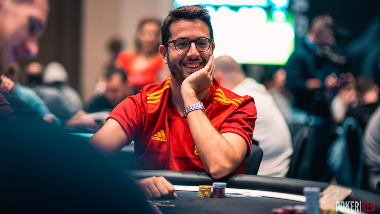 Primer podio y 84.700 € para Juan Pardo en el EPT MonteCarlo