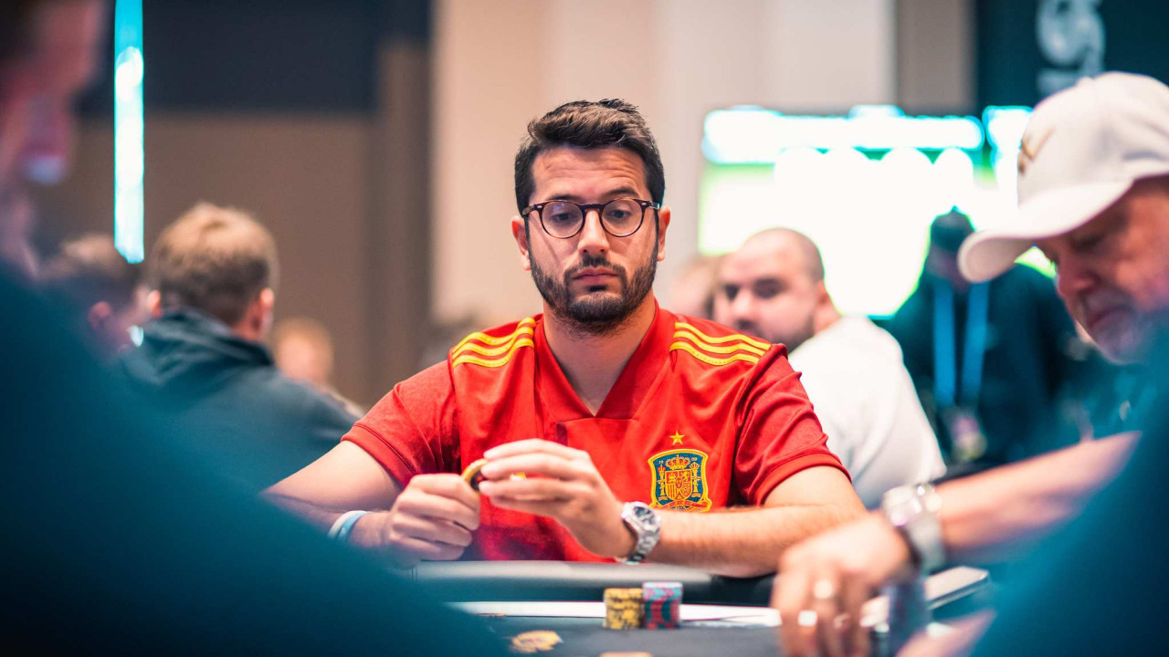 Juan Pardo tratará de remar hoy sus 11bb en la FT del GGMillion$ 