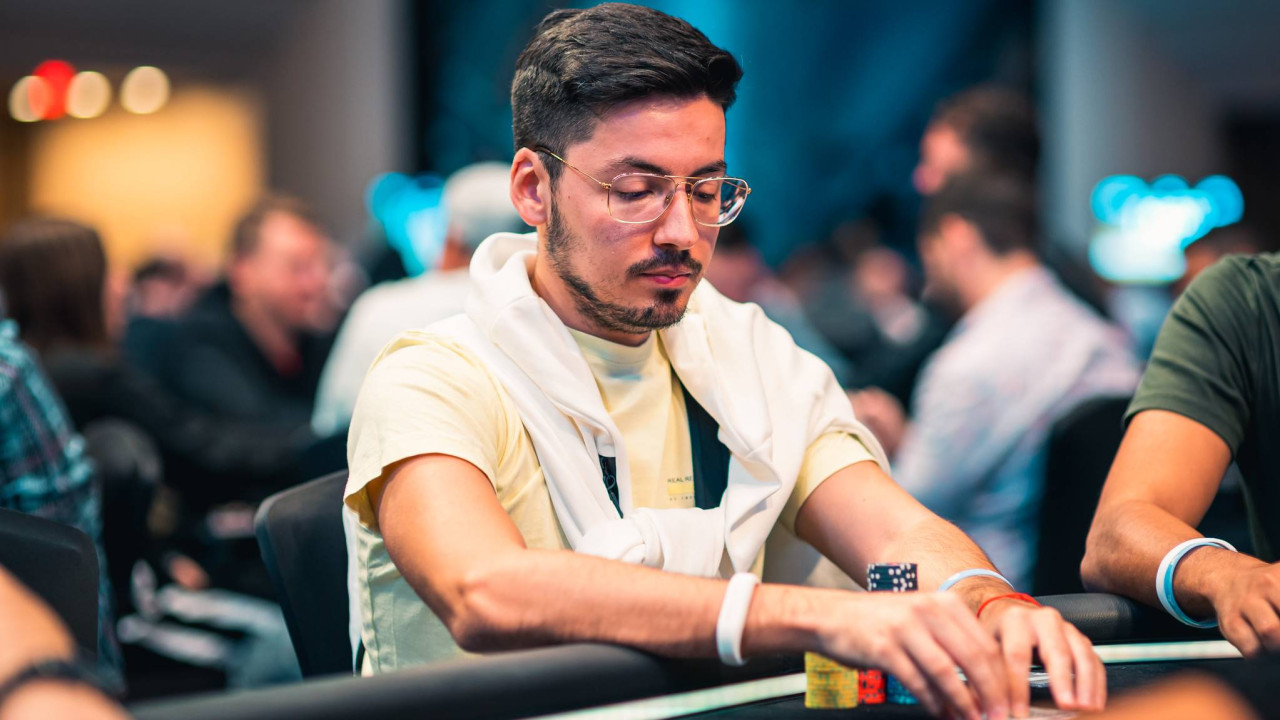 Ignacio Morón pincha $110.692 en la sesión dominical de GGPoker