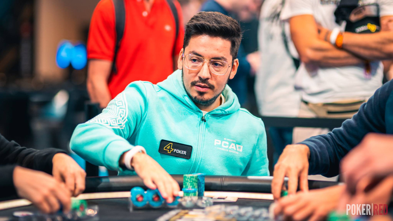 Runner-up de Ignacio Morón en el WSOPC HR: $525 Bounty Hunters HR Main Event por 109.183 $
