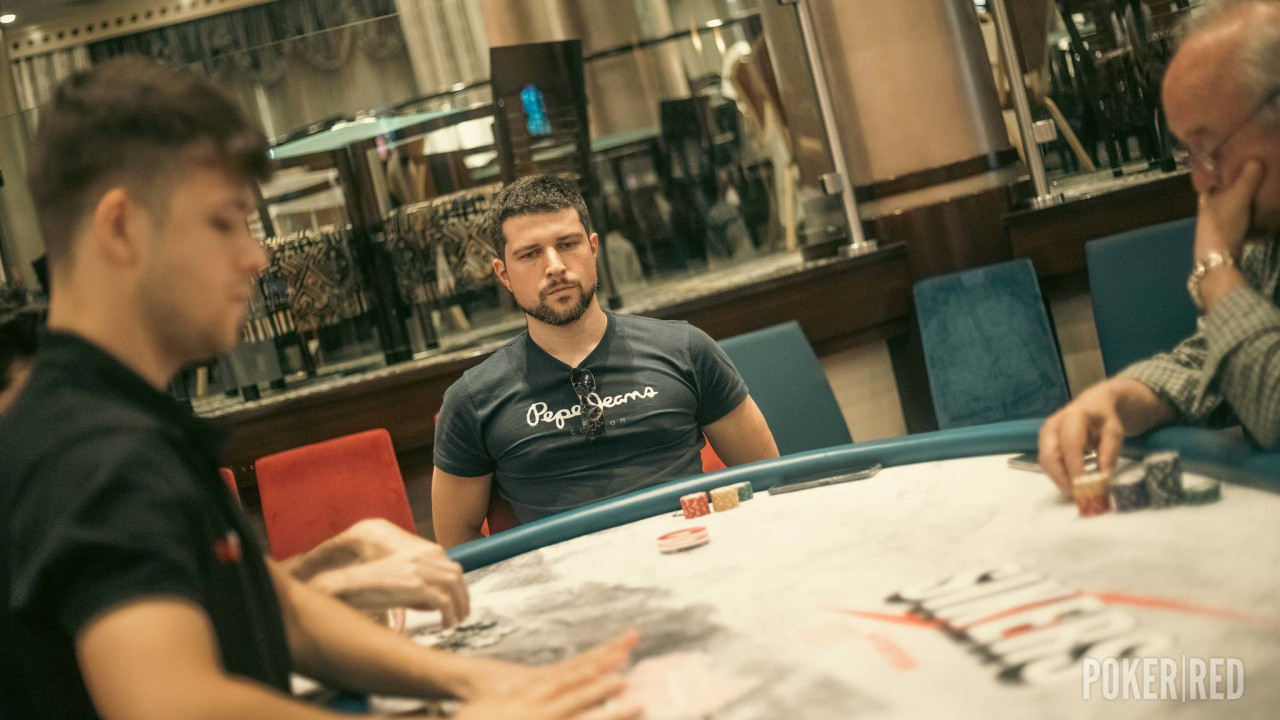 Álvaro Romo es el tercer clasificado vía satélite para el Poker Pro Masters