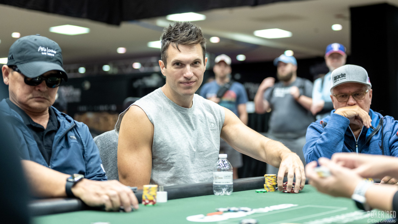 Doug Polk fracasa en su reto 'Code Doug' pero mantiene el pelo intacto