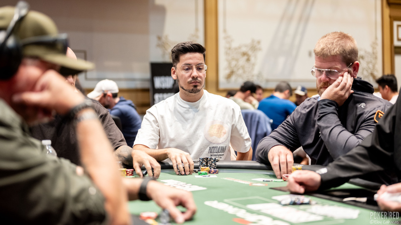Descuadre de Nacho Morón en el GGMillion$: 8º por 57.401 $