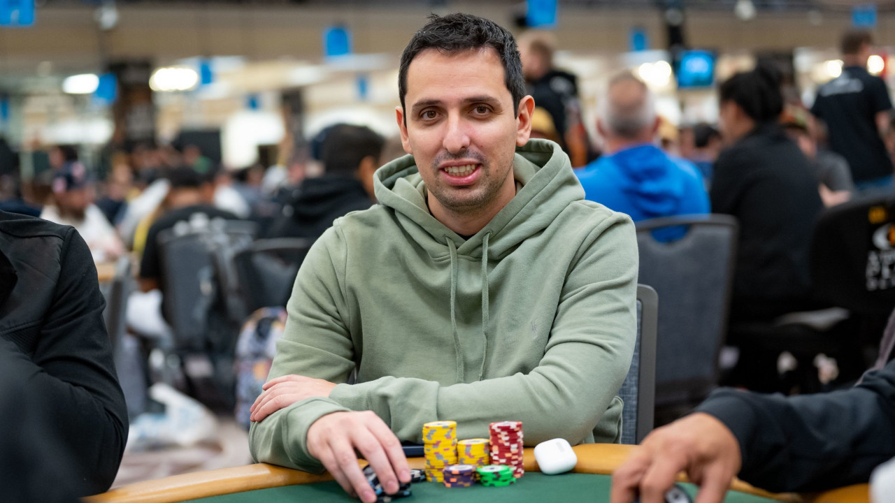 Sergio Aído cae en tercera posición del GGMillion$ con un premio de 208.687 $