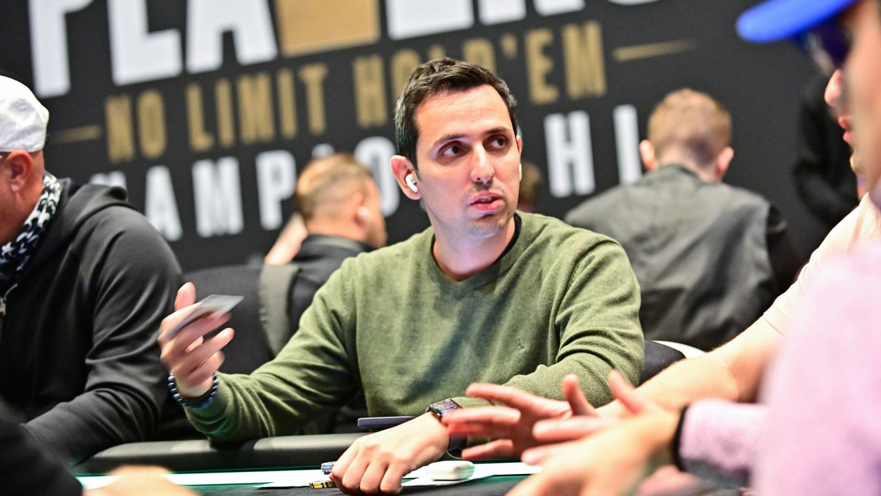 Runner-up de Sergio Aído en el $25k Sunday SHR por 203.661 $