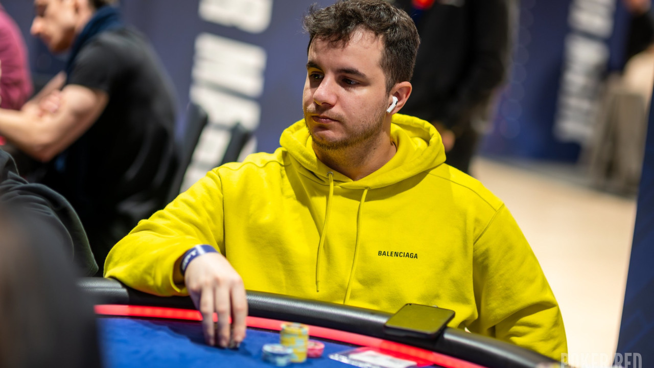 Juanki Vecino lidera a la armada en el Main Event de las SCOOP