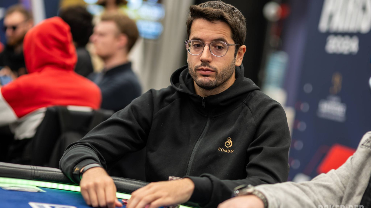 Juan Pardo se sube al podium en el $25.500 Sunday Super High Roller por 167.799$