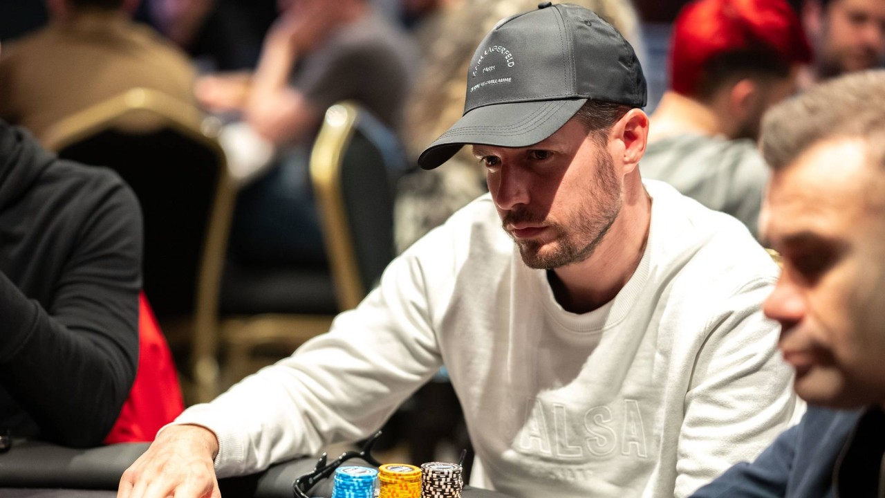 Yoel Selles arrasa en el Día 1B del Main Event ESPT Madrid