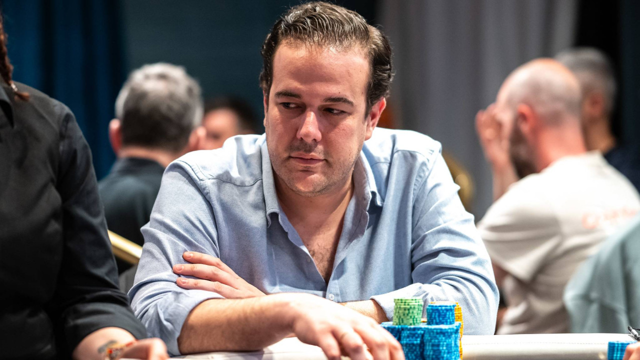 Carlos Herráiz saldrá desde la pole positión en el Día 3 del Main Event ESPT Madrid