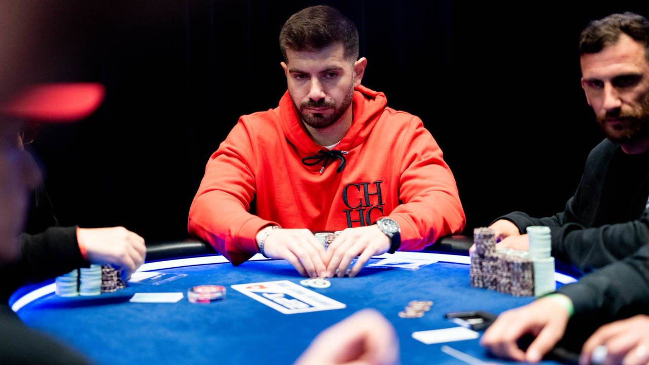 Javier Gómez "Javigoza" se lleva el bronce en el High Roller de las France Poker Series en el EPT Montecarlo