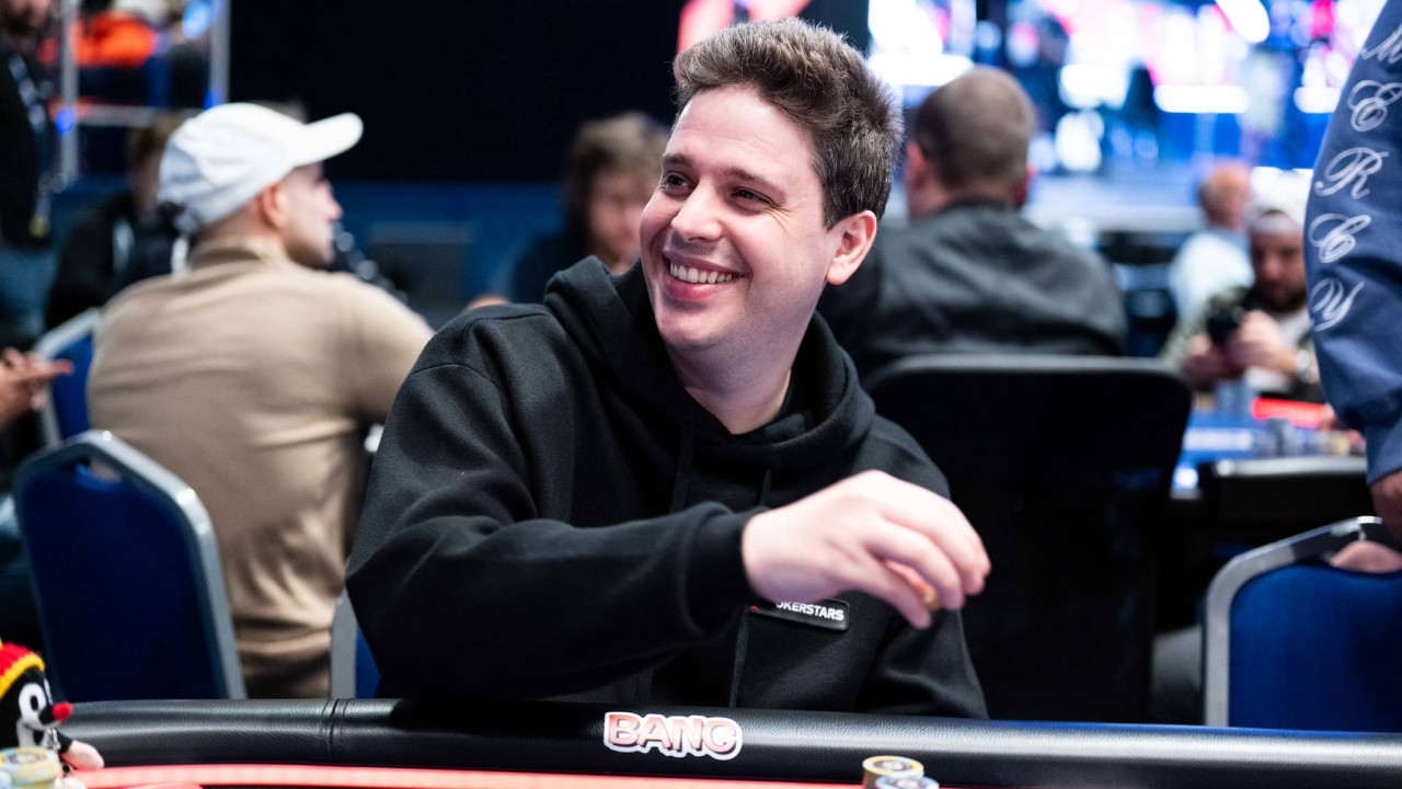 Elías Gutiérrez será el único representante español en Main Event