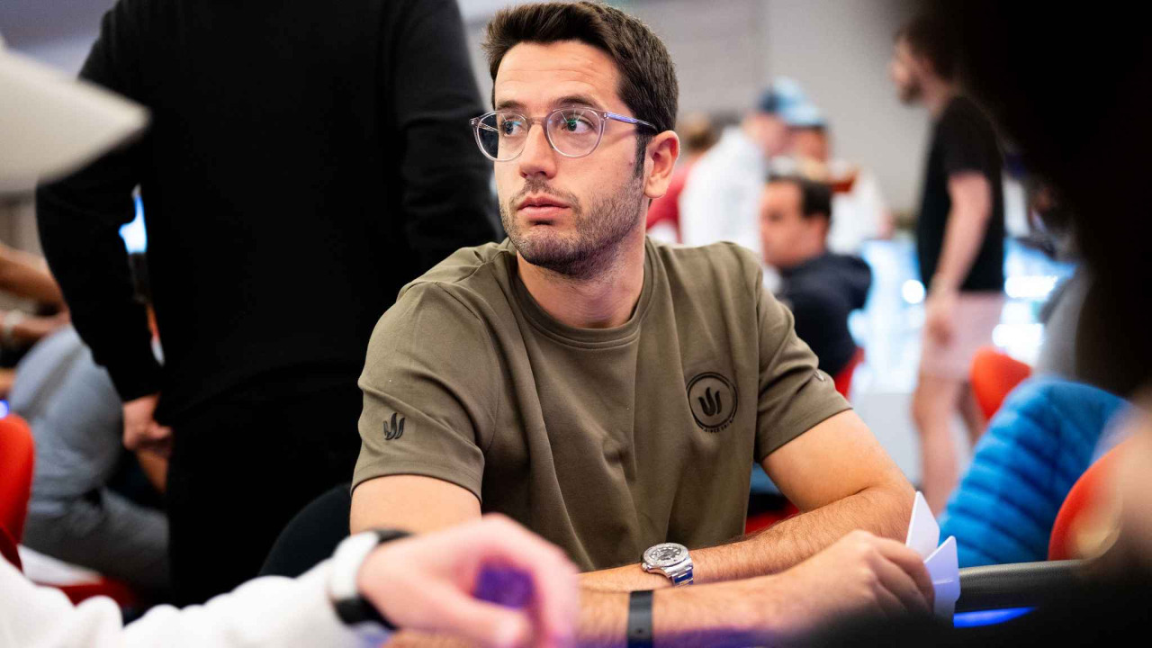 Juan Pardo, subcampeón del torneo más caro del domingo por $159.252