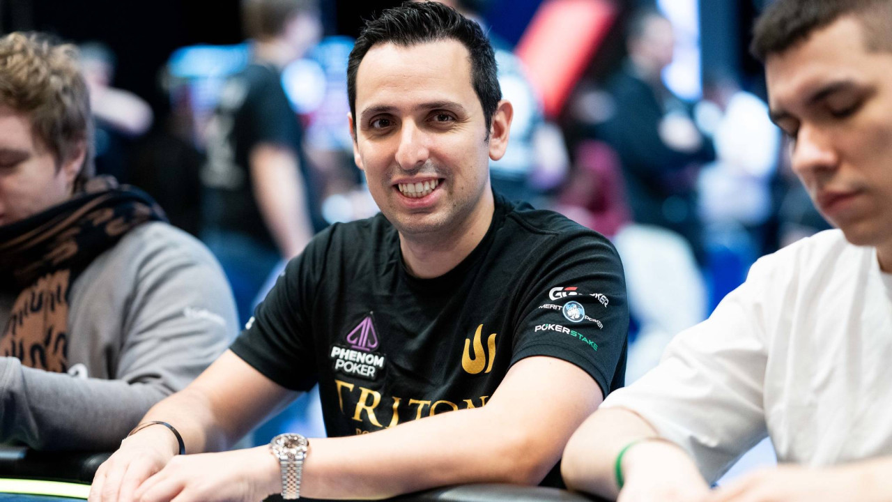Sergio Aido repite mesa final en la PGT CUP terminando 5º por 90.300 $