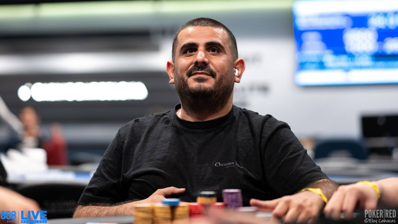 Jeremy Atlan lleva la batuta en el vuelo más multitudinario del Main Event