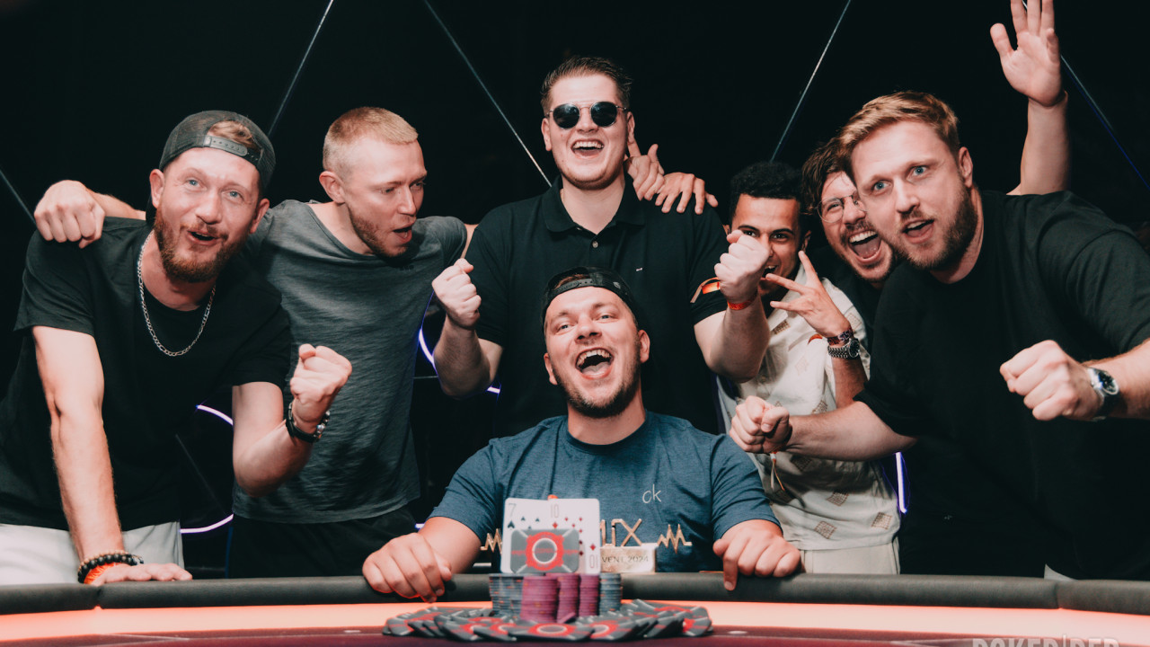 Anthony Dasbourg gana el Main Event del Winamax SISMIX por 1.500.000 MAD