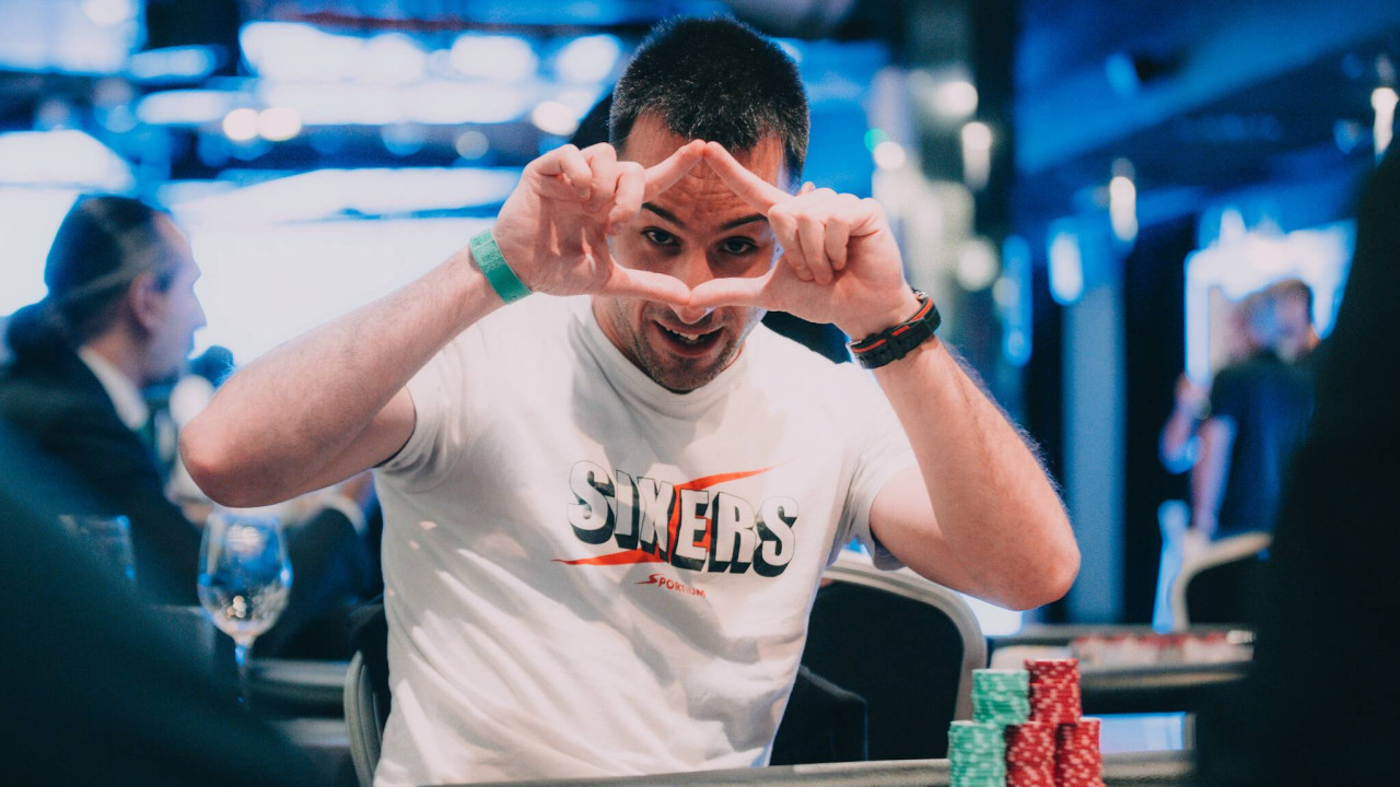 Joan Pérez "Maikelfull" deja su sello en el Día 1 del High Roller 