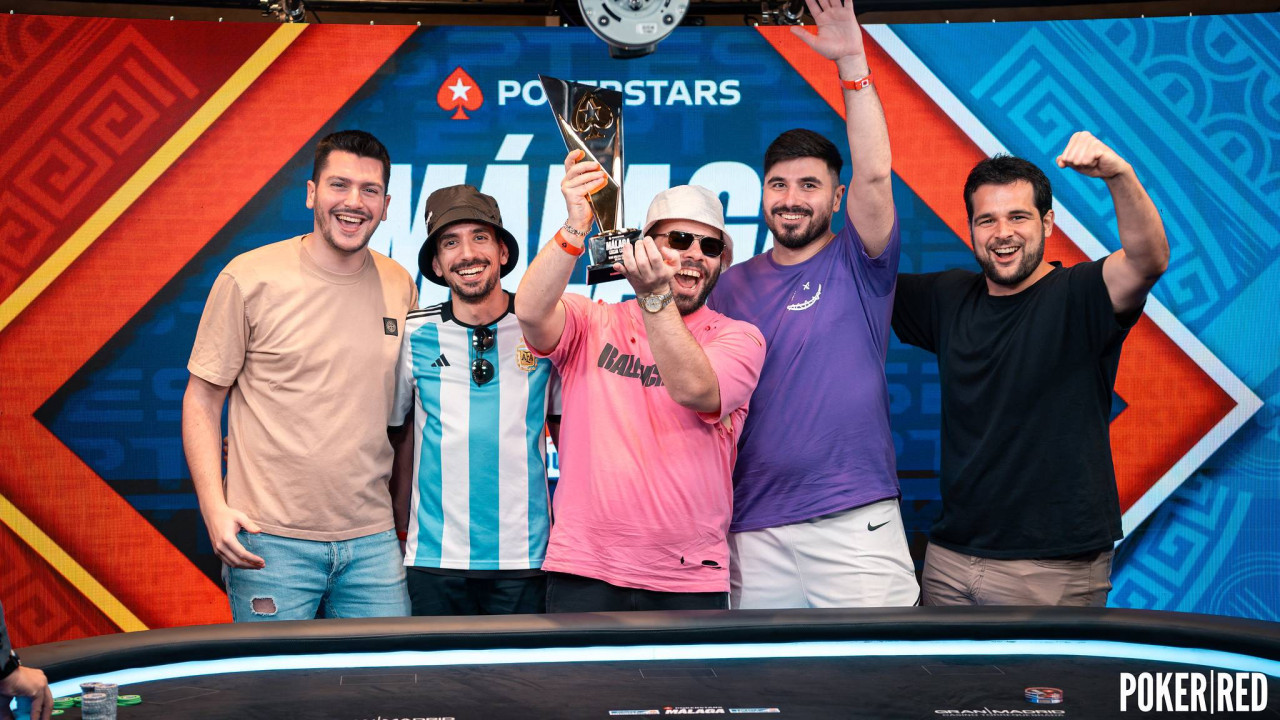 Fabio Peluso suma otro título a su vitrina con la victoria en el ESPT-UKIPT Málaga High Roller