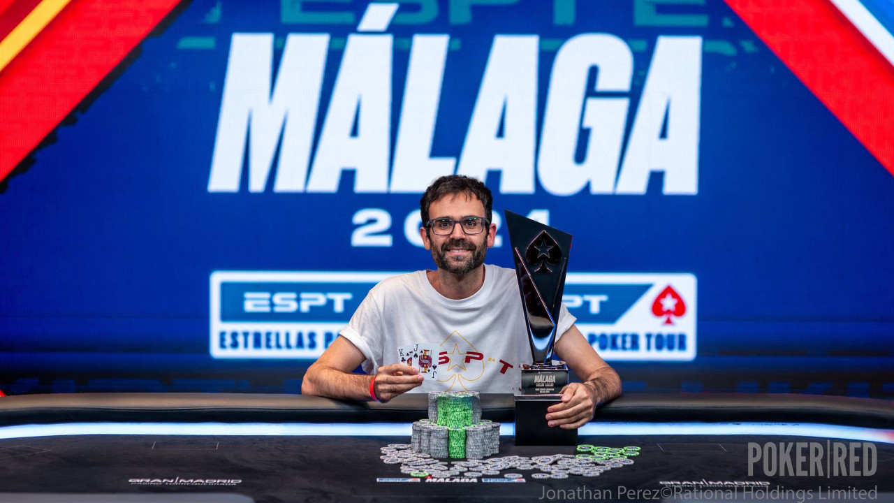 Artús Giménez no cesa en su empeño y consigue la pica en el Main Event del ESPT-UKIPT Málaga por 145.000€