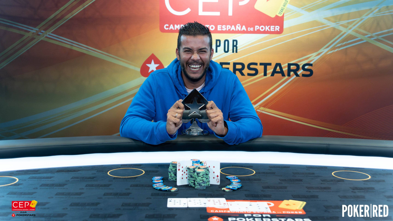 Un imperial Omar Hernández sucede a Valeriano como campeón del Main Event CEP Madrid