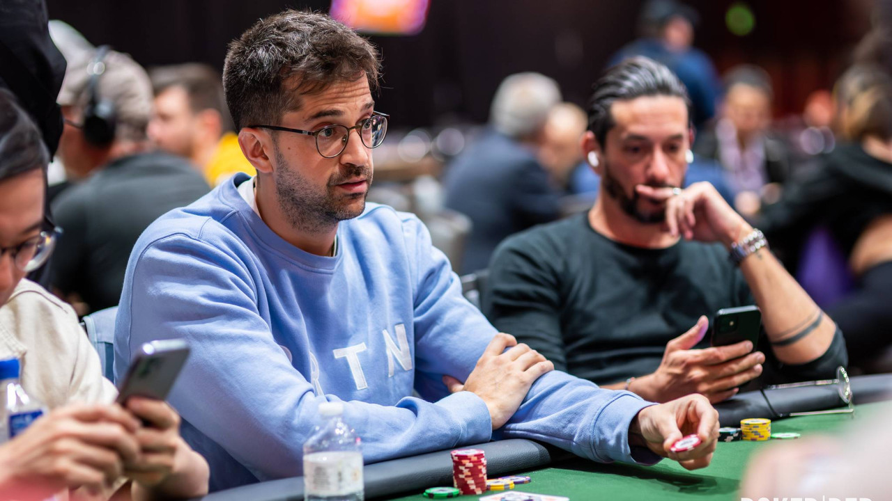 La armada roza la perfección en el día 1A del Main Event