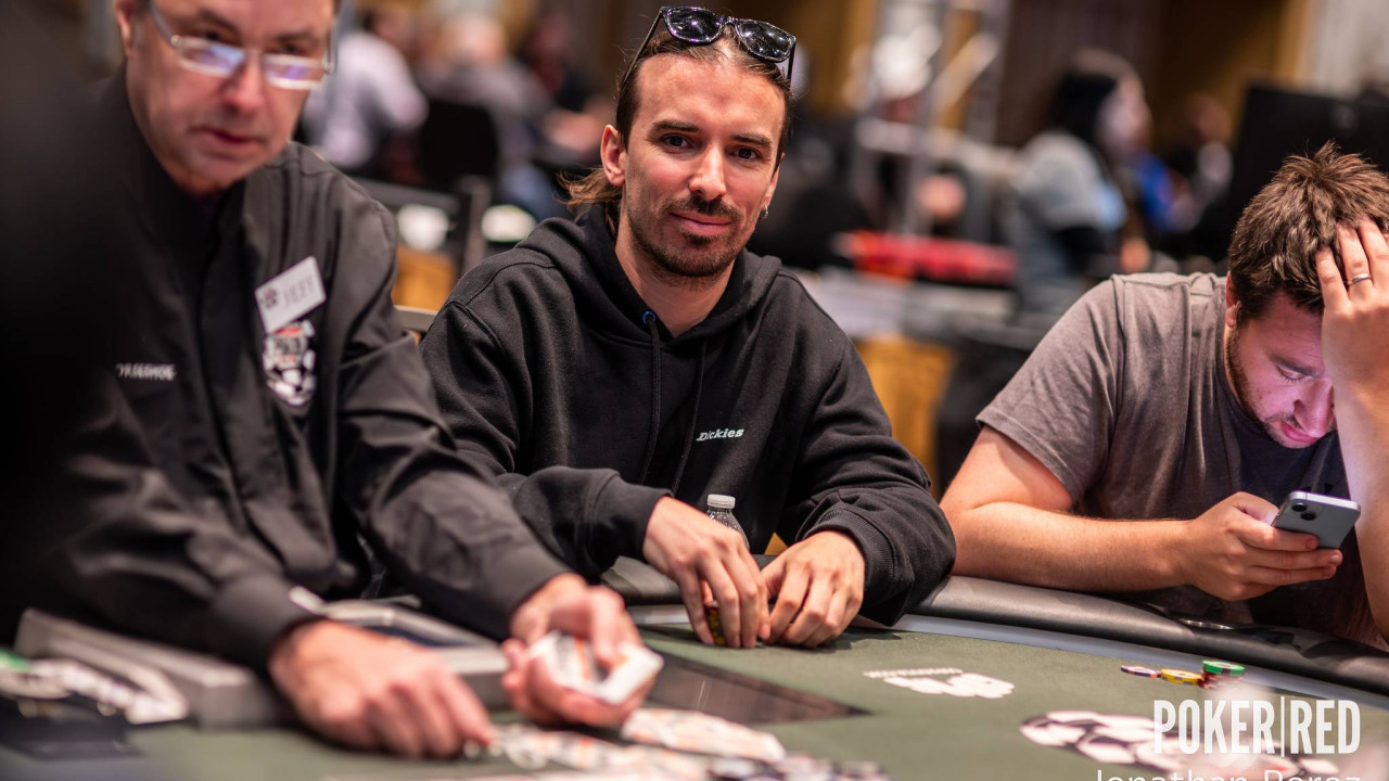 Sí, le tocó jugar contra Jason Griff, runner up del Main Event