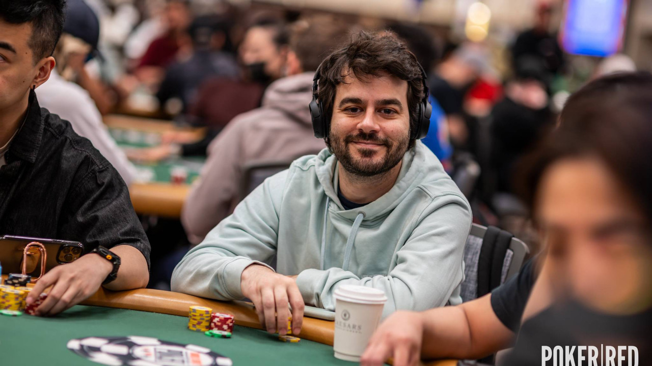 José Ignacio Aguilera vuelve a soñar en un Main Event que vuelve a batir el récord de participación