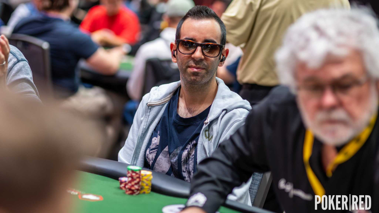 Pol Vela es el español mejor situado en el Día 3 del WSOPE Main Event 