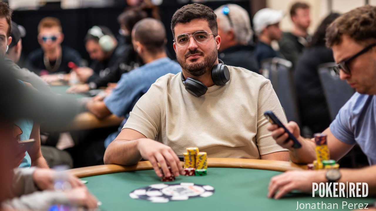 Roberto Pérez “LemonHouse” se sube al podio en el 10.3k$ Monday Monster Stack 