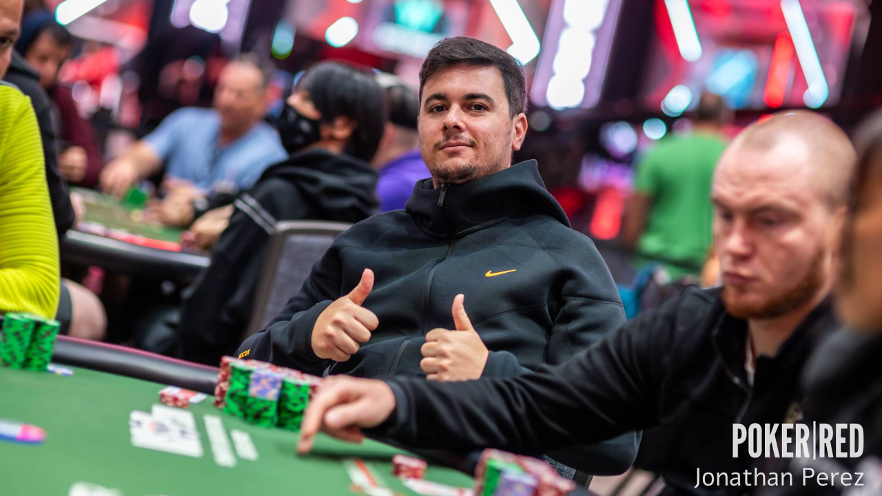 Andrés González corona la cima del Bounty Hunters HR Special por 54.751 $