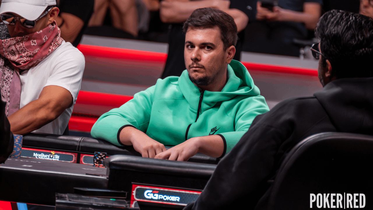 22bb y 378.372 $ on top: Andrés González disputa hoy la FT del Venom PKO