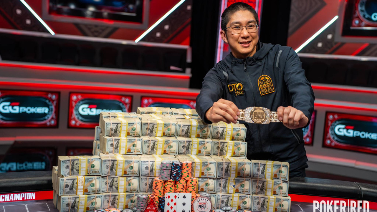 Jonathan Tamayo campeón del Main Event WSOP más grande de la historia por 10.000.000$