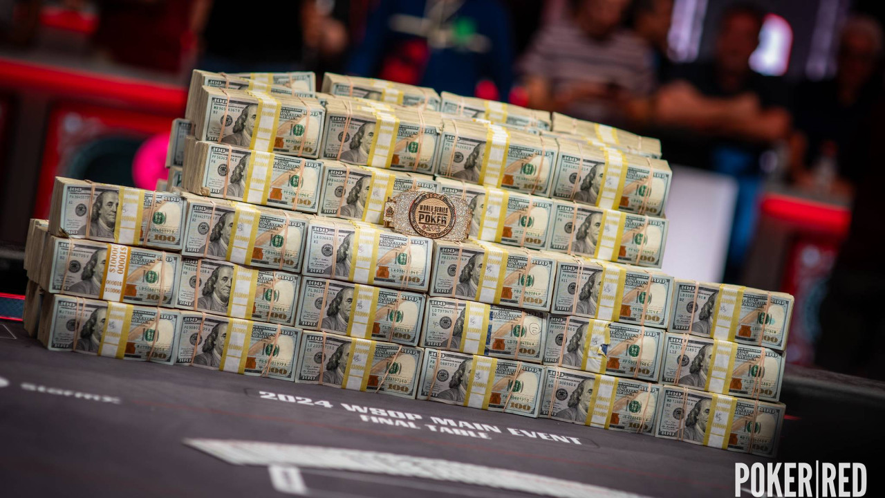 Estos son los impuestos que tendrá pagar cada jugador por su premio en la FT del Main Event
