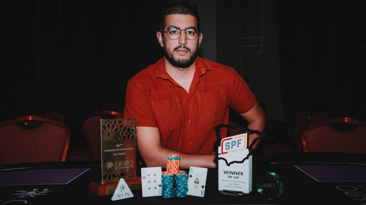 Yasser Loudagh se lleva el primer trofeo del festival gracias a su victoria en la SPF Cup